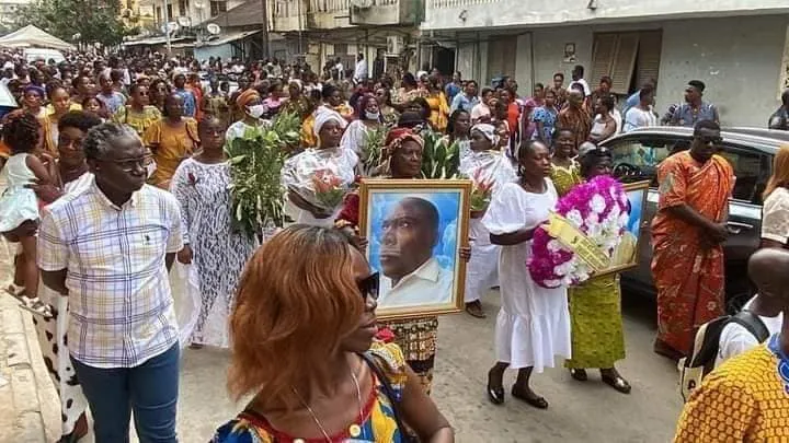 Obsèques d’Amerikin : Raoul Djomassé enterré ce 13 janvier 2023, des images