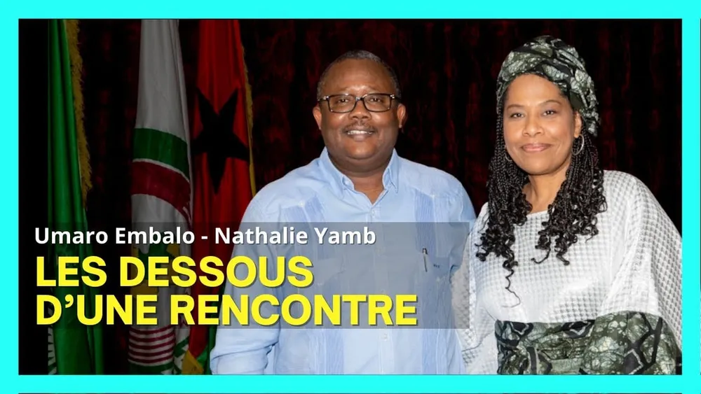 Nathalie Yamb – Umaro Sissoco Embalo: Les dessous d’une rencontre