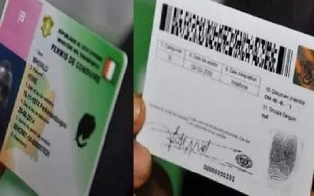 Permis à points Côte d’Ivoire