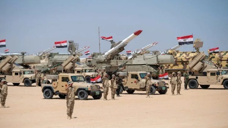 Le Top 10 des puissances militaires en Afrique 2023