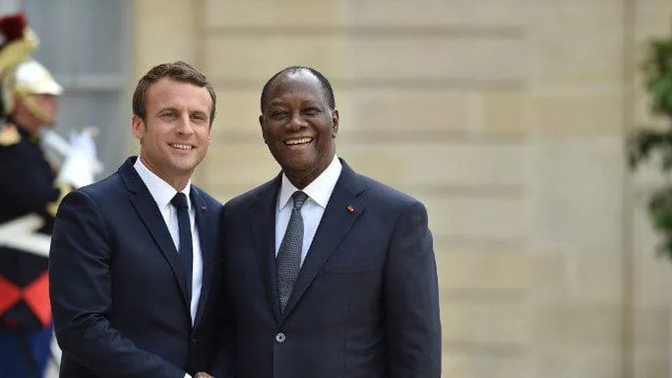 Rencontre Macron Alassane