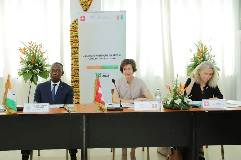 La Suisse et la Côte d’Ivoire revisitent leur coopération