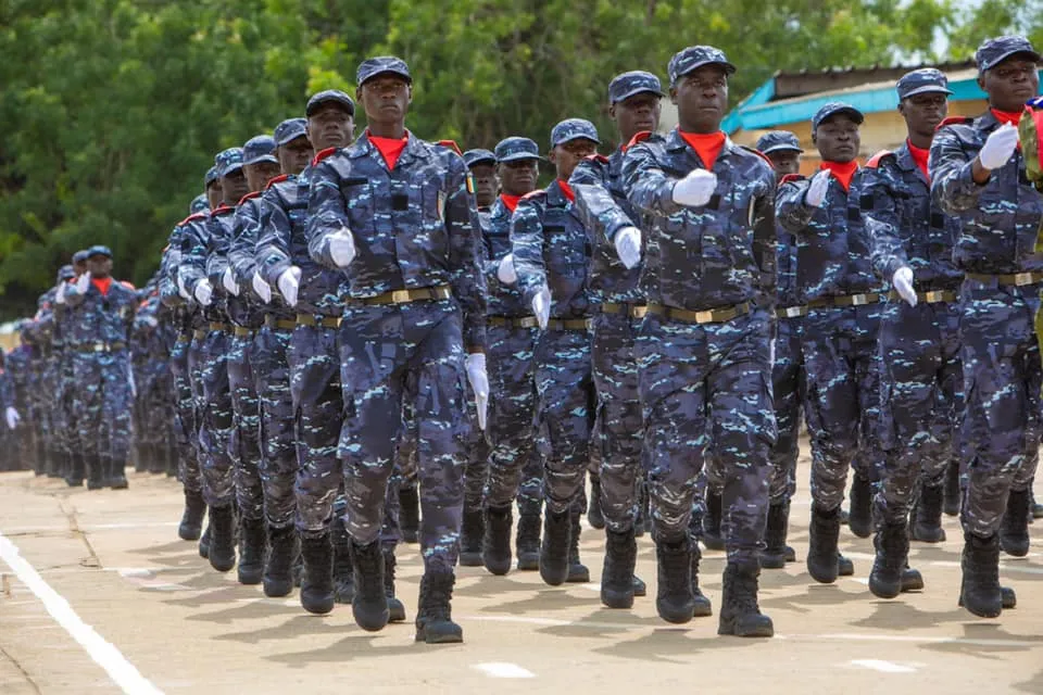 46ème promotion de la Police de Côte d’Ivoire : 3 271 nouvelles recrues au drapeau
