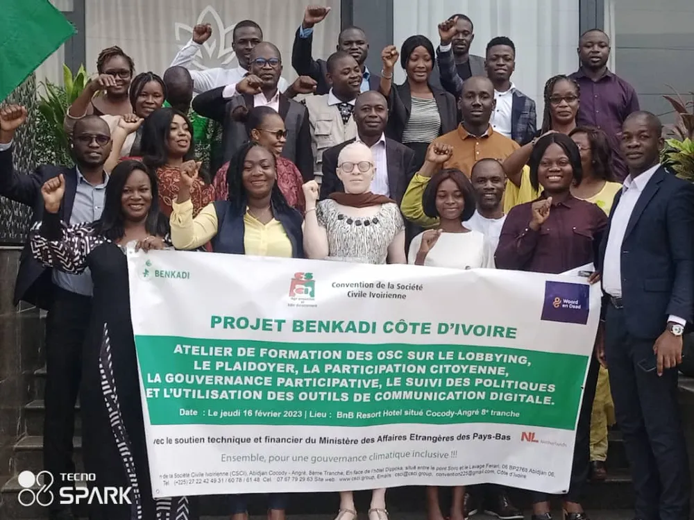 Côte d’Ivoire, Changement climatique : le plaidoyer et la gouvernance participative au centre d’un atelier organisé par la CSCI