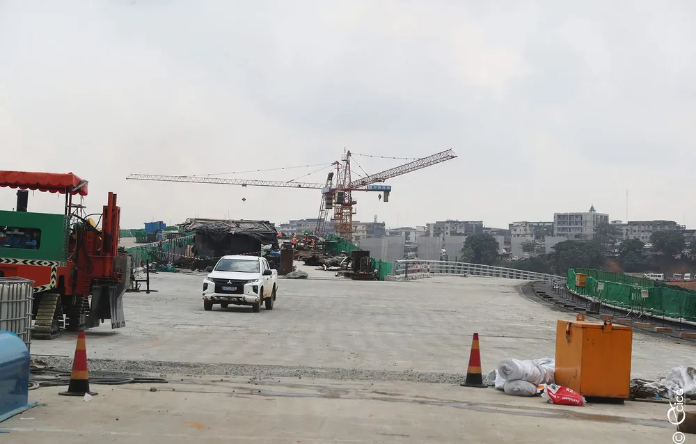 4ème pont d’Abidjan: « la 1ère phase de Sébroko à l’entrée de Yopougon doit être terminée à fin mars 2023 » (le ministre Amédé Kouakou)