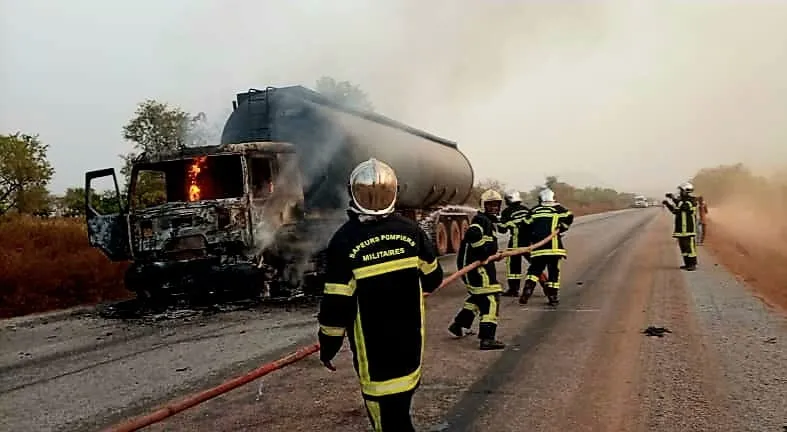 Explosion d’un camion citerne à hauteur du village Samorikaha, Côte d’Ivoire