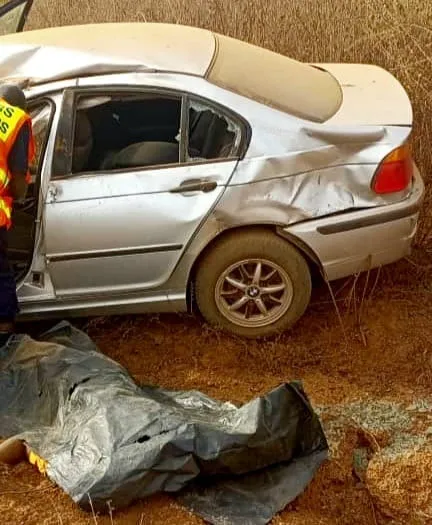 Accident de la route après le village Gogbala ce 21 février 2023: 1 mort