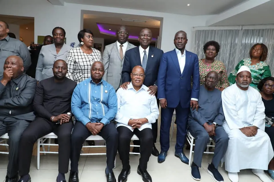 Adama Bictogo échappe à la mort: les députés du PPA-CI, du PDCI et de hautes personnalités apportent leur soutien au PAN