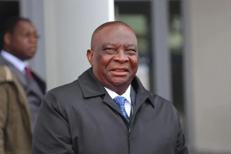 Le ministre de l'Agriculture, Kobenan Kouassi Adjoumani