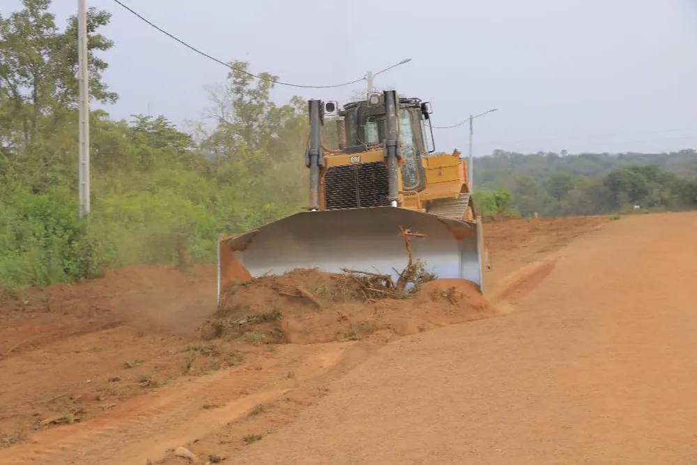 Reprise des travaux de bitumage à Zuénoula