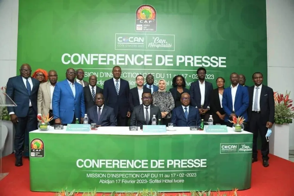La CAF à propos des stades de la Côte d’Ivoire pour la CAN 2024: « les infrastructures seront de la classe d’une Coupe du monde »