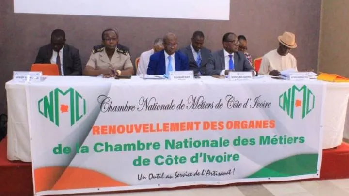 Présidence Chambre des métiers de Côte d’Ivoire : 3 candidats en lice