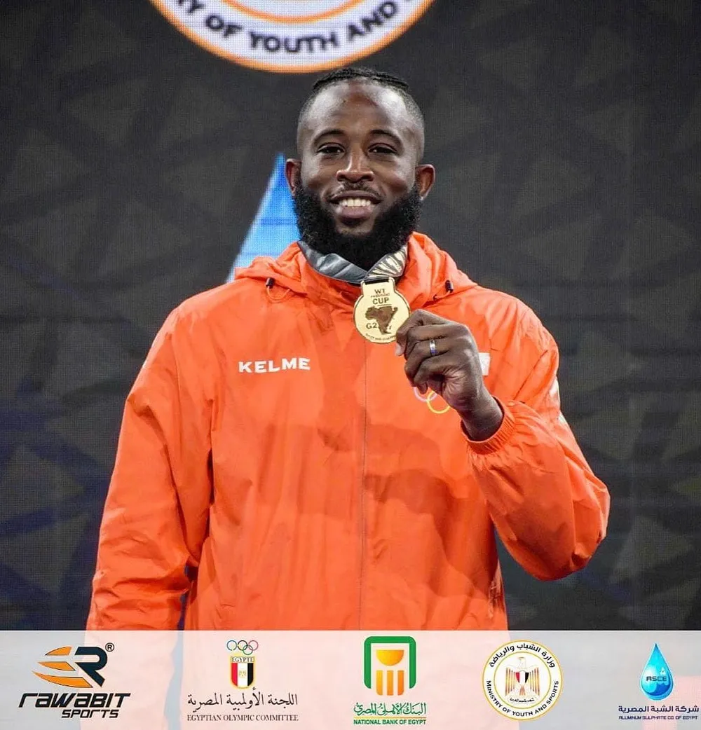 Taekwondo: Cissé Cheick décroche la Médaille d’Or à la Président Cup Africa au Caire