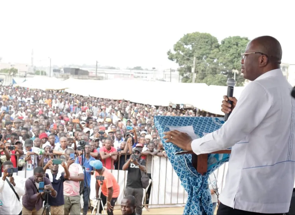Titrologie 27 février 2023 : revue de la presse ivoirienne : Damana Pickass annonce « la fin du régime Ouattara »