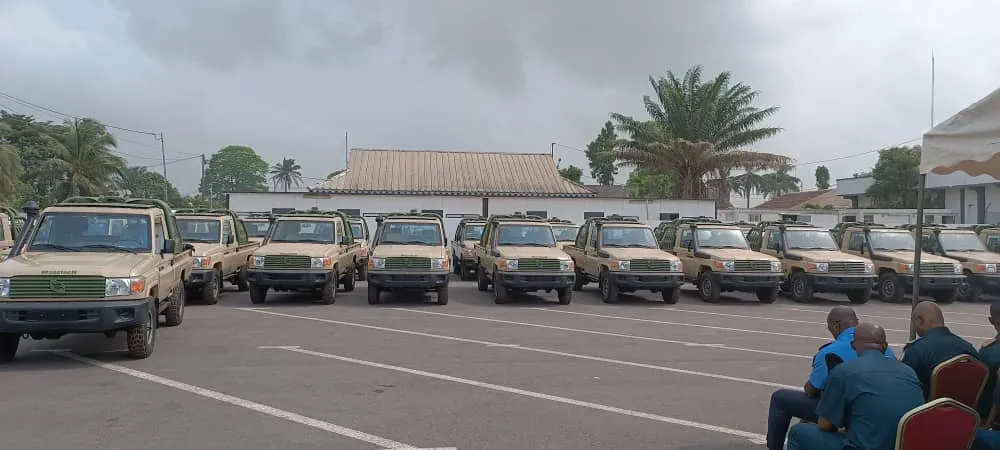 Coopération : la France offre du matériel militaire à la Côte d’Ivoire