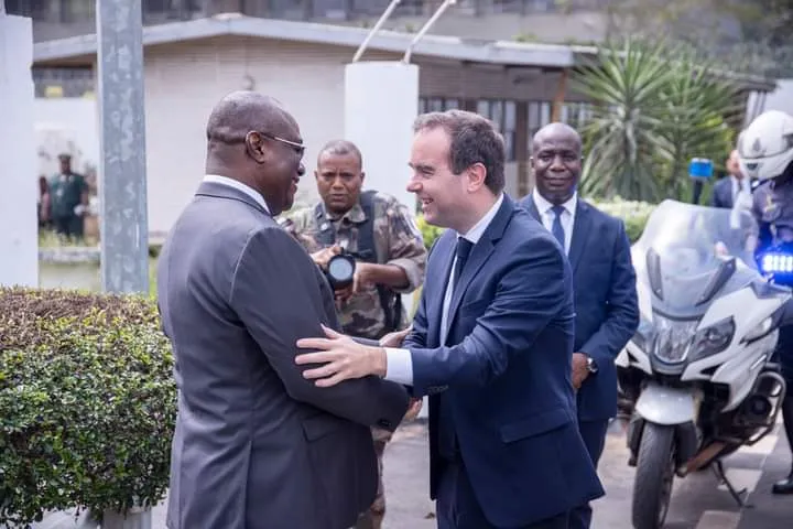 Sébastien Lecornu, ministre français des Armées: « l’armée de Côte d’Ivoire n’a rien à voir aujourd’hui avec celle d’il y a 10 ans »