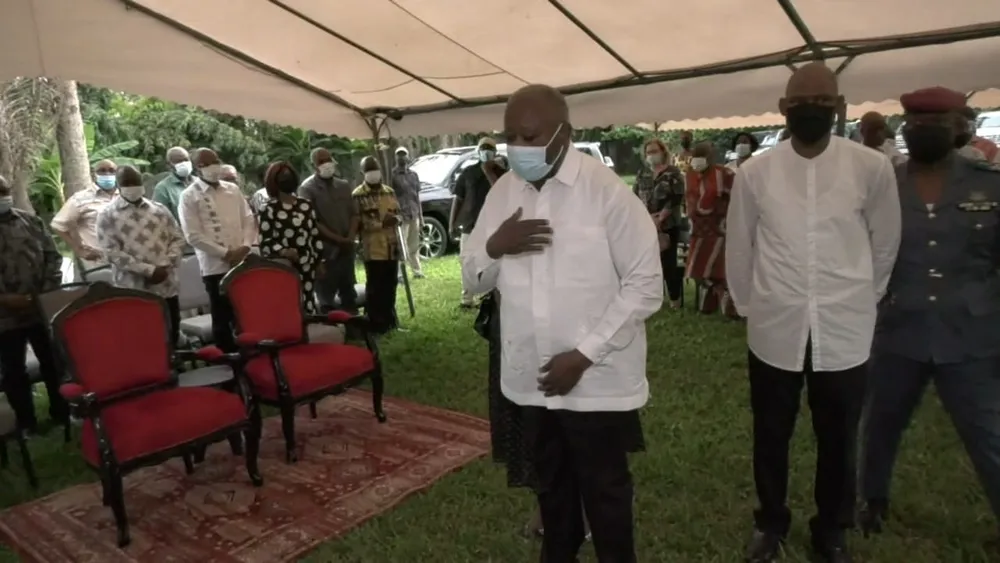 Décès : Gbagbo pleure son ami Gnahoré Jean Baptiste