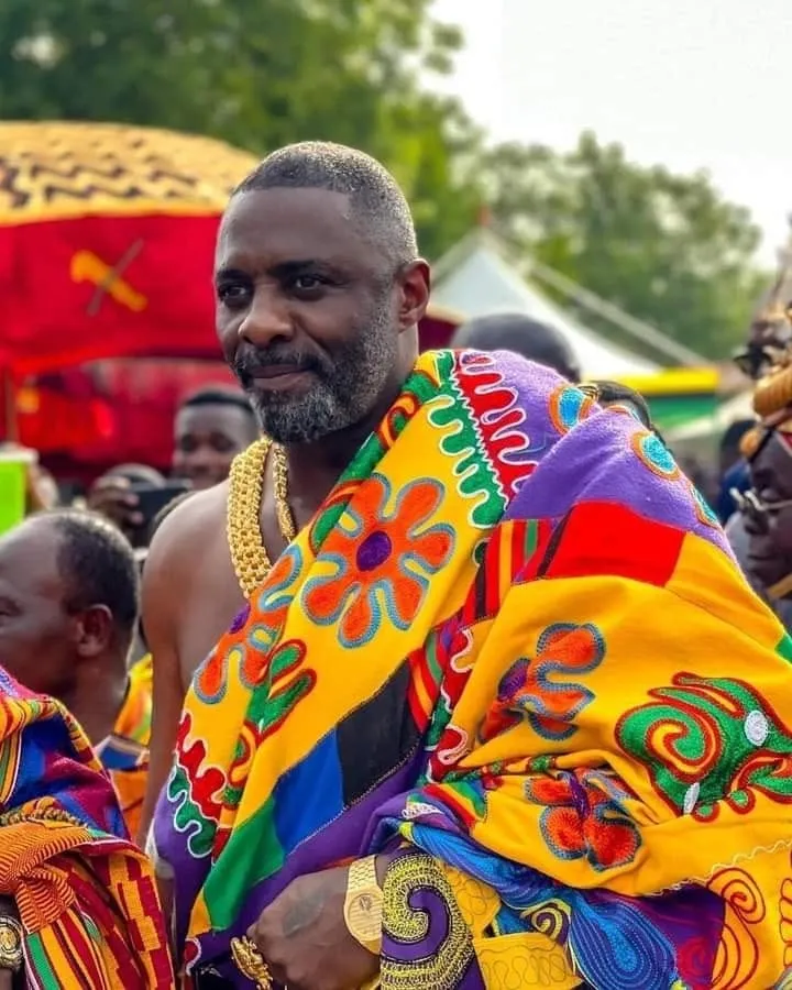 Idris Elba au Ghana : des images