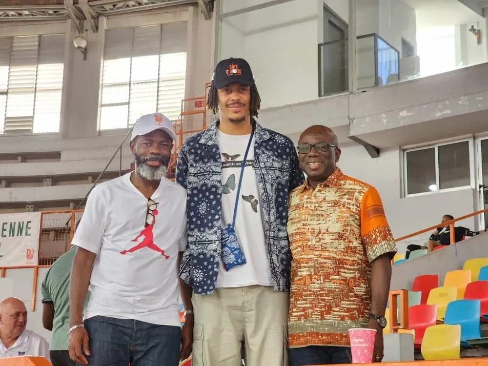 Kevin Yebo, basketteur allemand d’origine ivoirienne, à Abidjan pour porter le maillot des Éléphants ?
