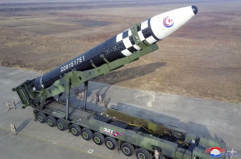 La Corée du Nord met en garde les Etats-Unis contre l’interception de ses missiles: « cela sera considéré comme une claire déclaration de guerre »