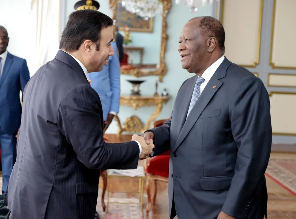 Titrologie 18 février 2023 : revue de la presse ivoirienne : révélation sur la rencontre entre Ouattara et le patron d’Interpol