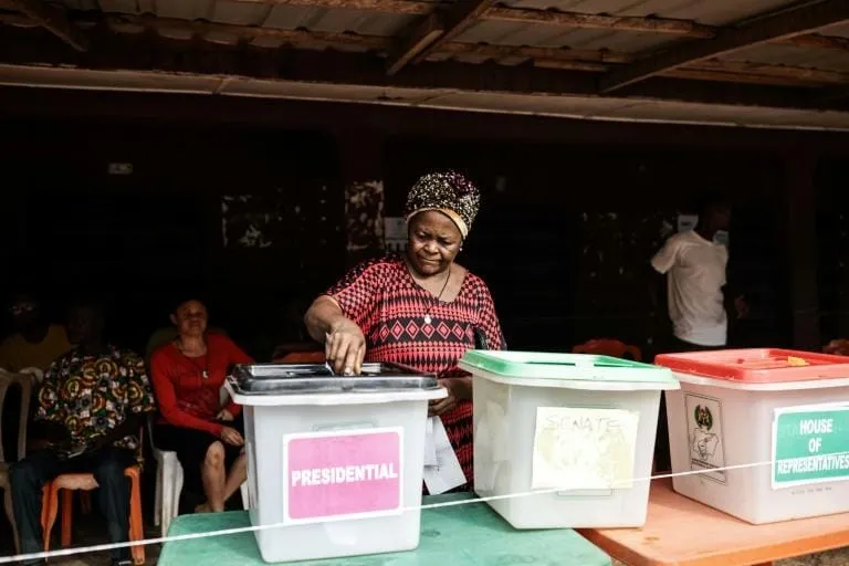 Début du vote pour la présidentielle 2023 au Nigeria