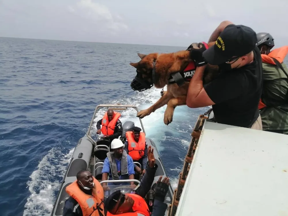 Opération obangamé express 2023 et la Marine ivoirienne