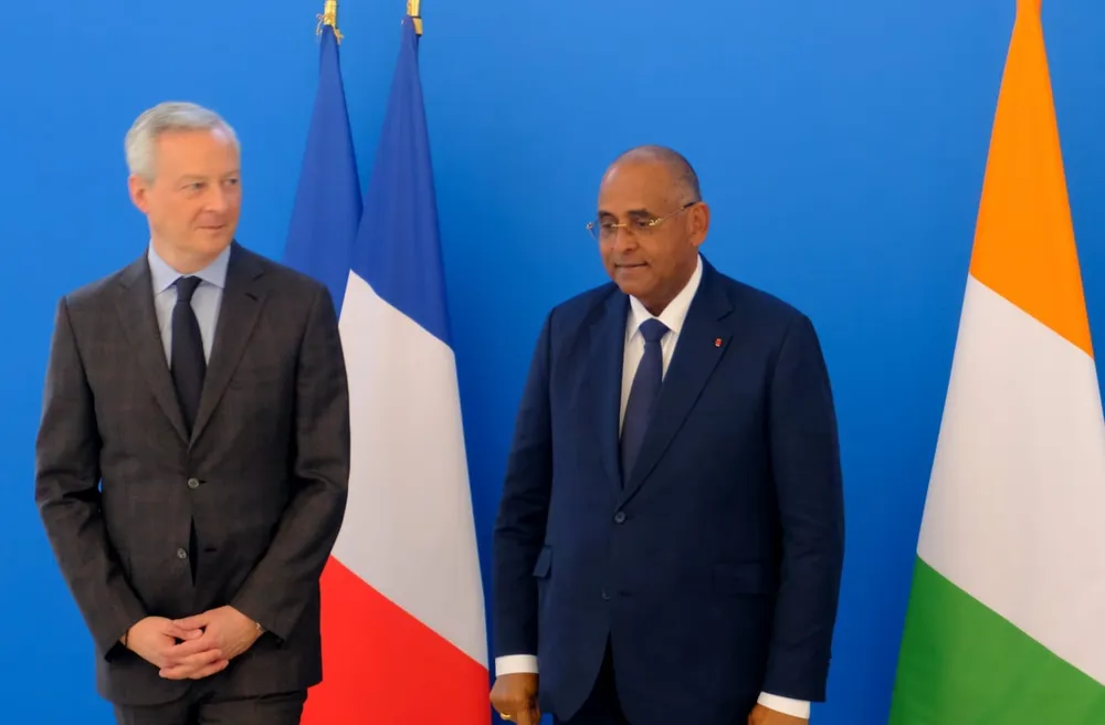 Visite de travail de Patrick Achi à Paris: la France s’engage à accompagner efficacement la Côte d’Ivoire