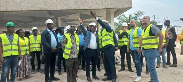 Réhabilitation du Ran Hôtel de Bouaké: l’état d’avancement des travaux