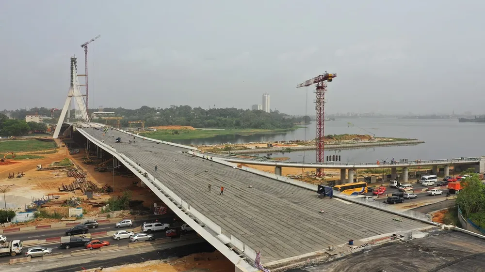 5è pont d’Abidjan: le pont de Cocody ouvert à la circulation en avril 2023