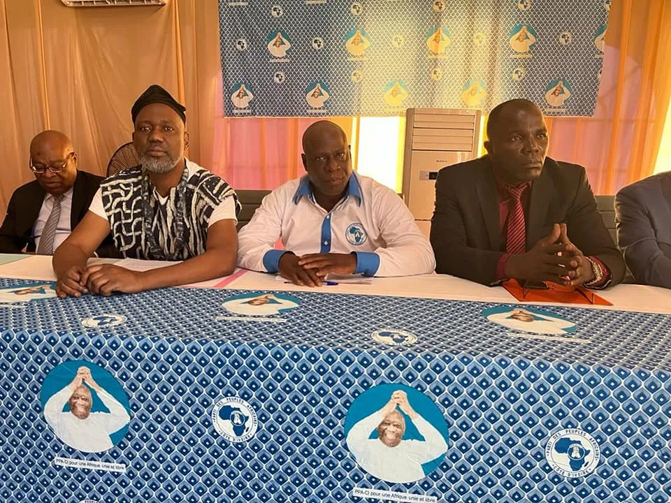PPA-CI : le parti de Gbagbo prend pouvoir en Guinée, au Libéria et en Guinée-Bissau