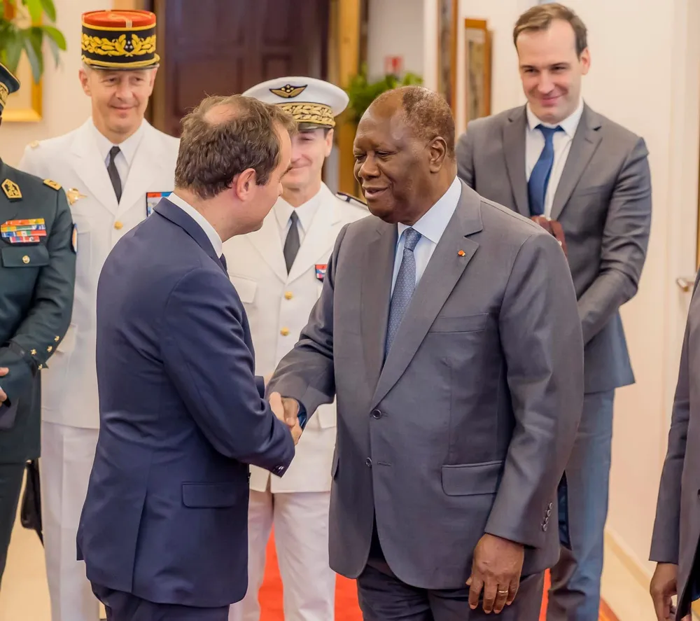 Coopération militaire: « la France prévoit la réduction de ses effectifs en Côte d’Ivoire »
