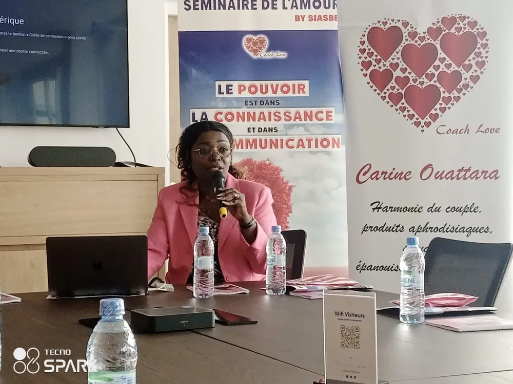 Saint Valentin 2023, Séminaire de l’Amour à Abidjan: Des techniques et conseils pour une vie harmonieuse en couple dispensés