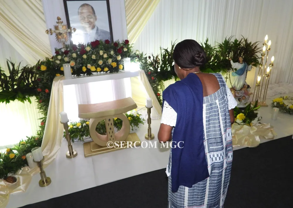 Obsèques Jacques Mangoua: Simone Gbagbo aux côtés du PDCI