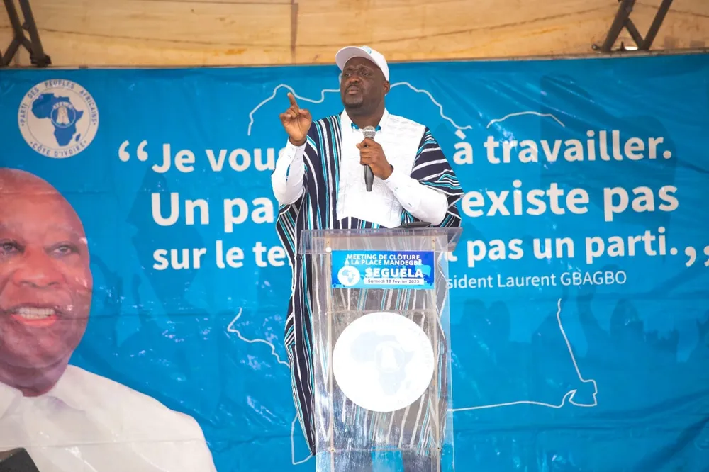 « Le PPA-CI a décidé de reconquérir le Nord de la Côte d’Ivoire » (Stéphane Kipré)