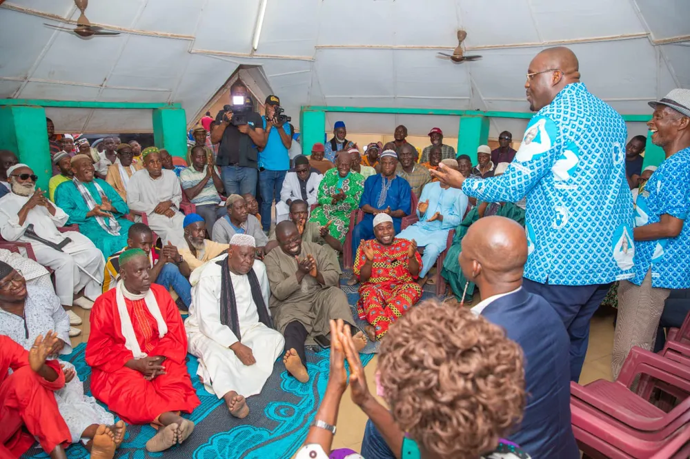 Le PPA-CI de Gbagbo prend pouvoir dans le Wordougou