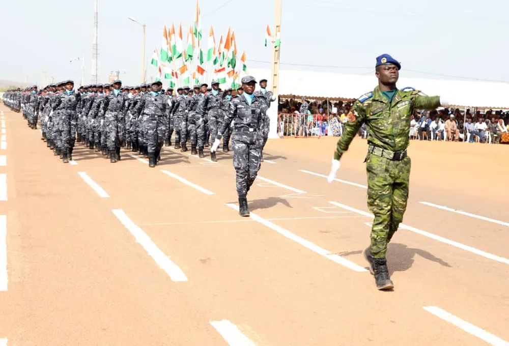 École de Police de Korhogo: 1 914 nouvelles recrues de la 3e promotion présentées au drapeau