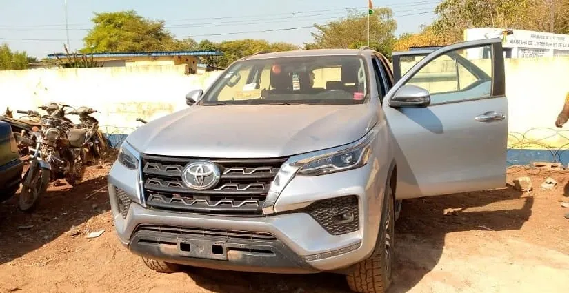 Un véhicule de l’USAID volé à Sikasso au Mali intercepté à Korhogo