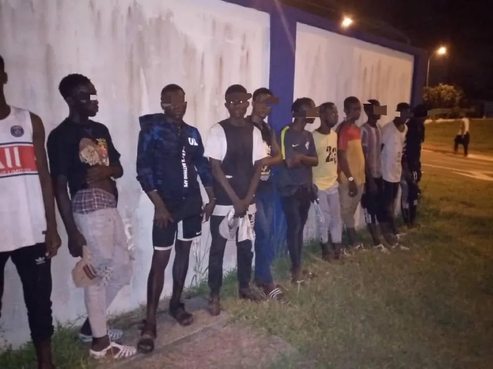 Opération spéciale Épervier à Yamoussoukro : 11 individus interpellés