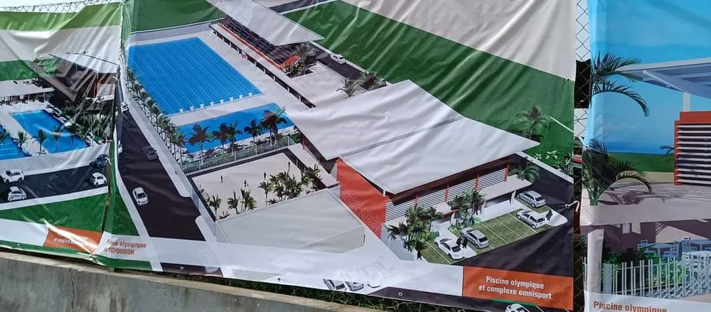 Piscine olympique de Yopougon : les composantes dévoilées