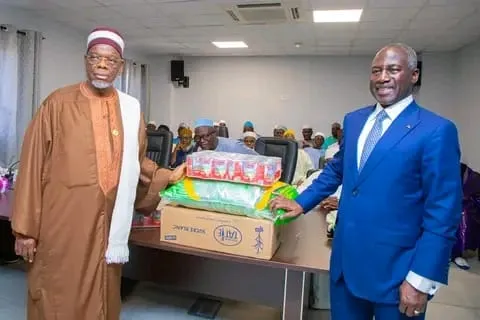 Ramadan 2023:  Bictogo offre des vivres à la communauté musulmane