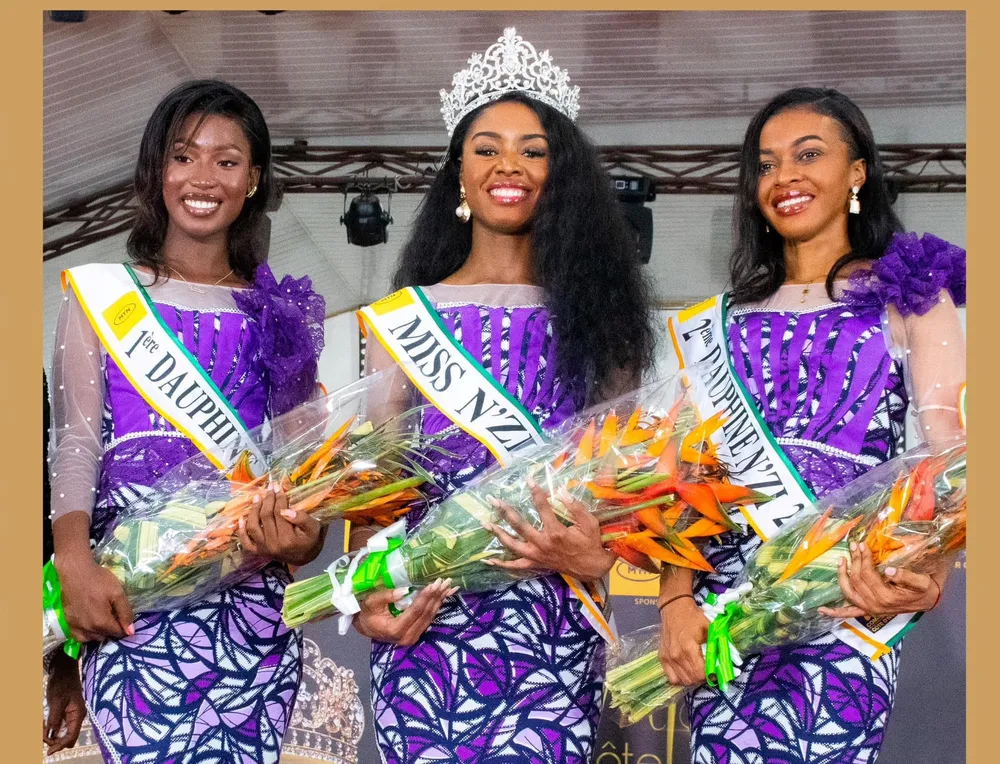 Djihony Mylène élue miss Dimbokro 2023