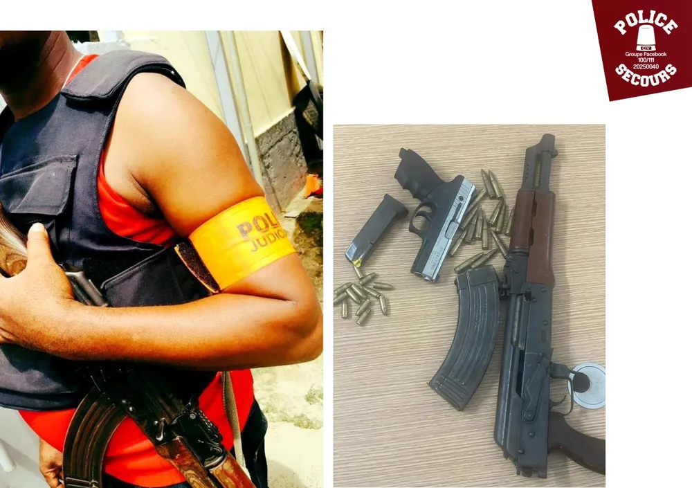 Braquage dans une station-service à Attécoubé: 3 redoutables braqueurs arrêtés, des armes saisies