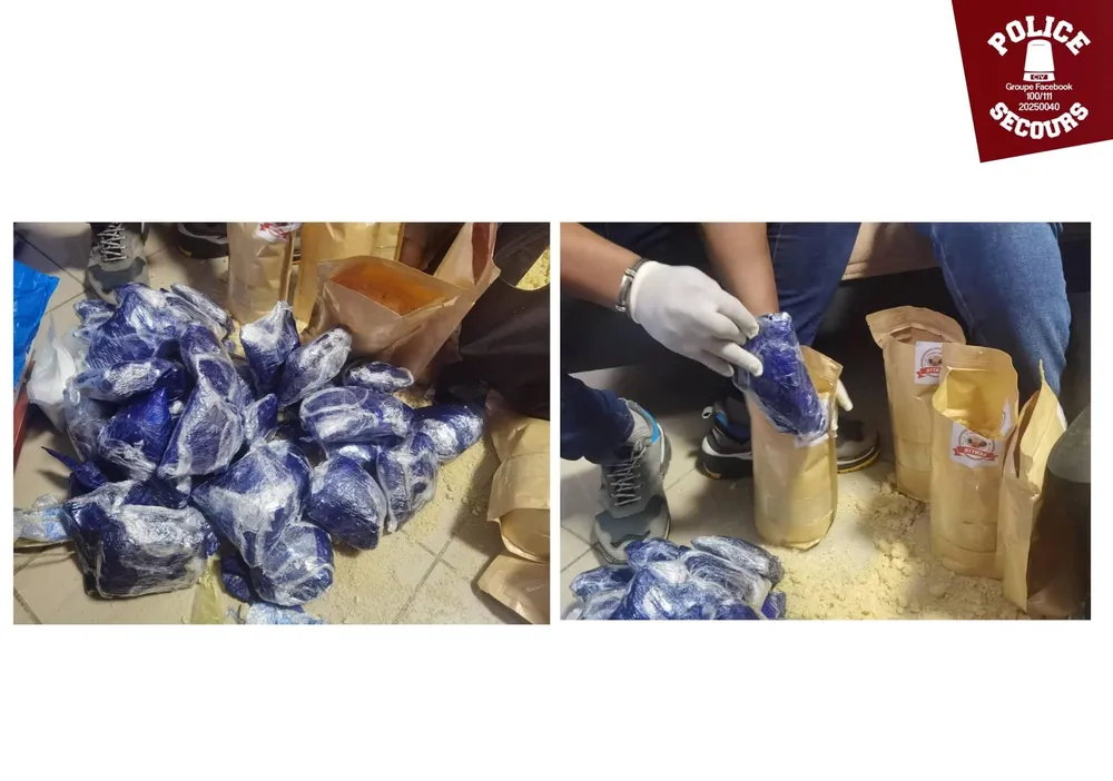 Trafic de drogue à Abidjan: saisie de 21 kg de cocaïne dissimulés dans des colis d’attiéké