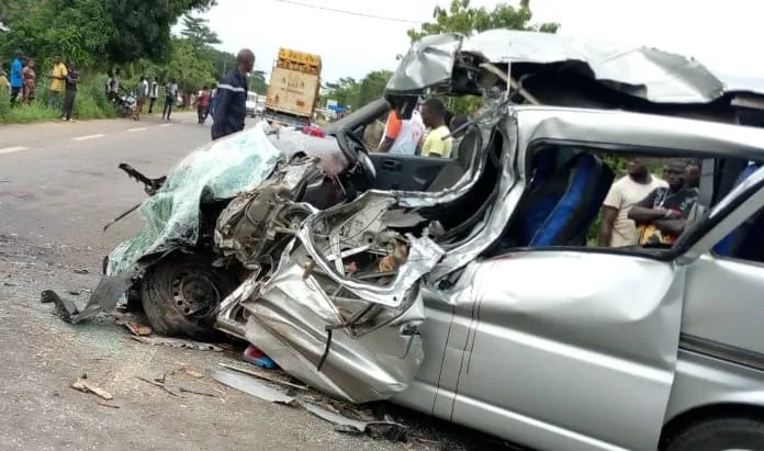 Grave accident de la route sur l’axe Divo-Abidjan: 2 morts