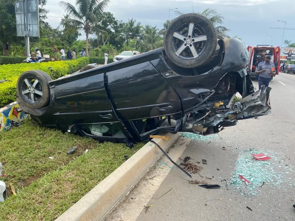 Accident de la circulation à Port-Bouët, rond-point akwaba : 4 victimes