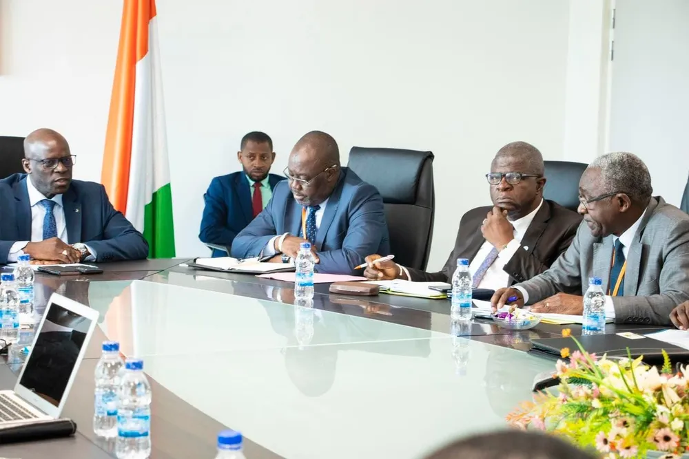 Grève de la Fesci: le ministre Adama Diawara échange avec les Présidents d’Universités