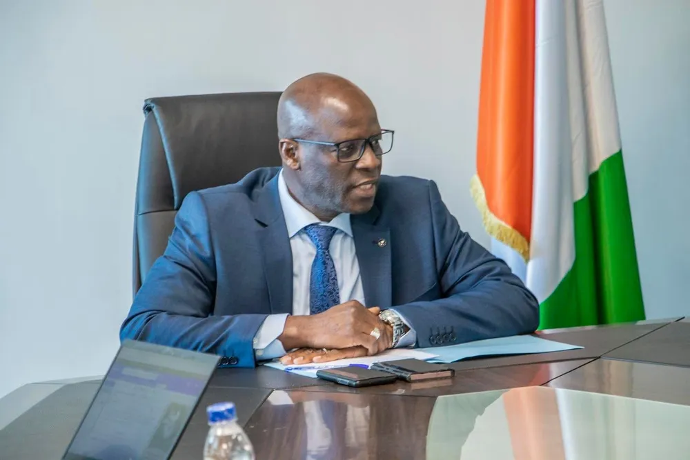 Adama Diawara, Ministre ivoirien de l'Enseignement supérieur et de la Recherche scientifique