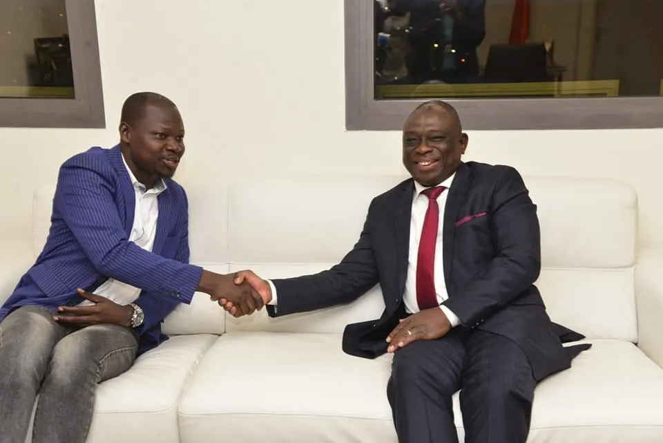 Agalawal  »déménage » chez le ministre KKB