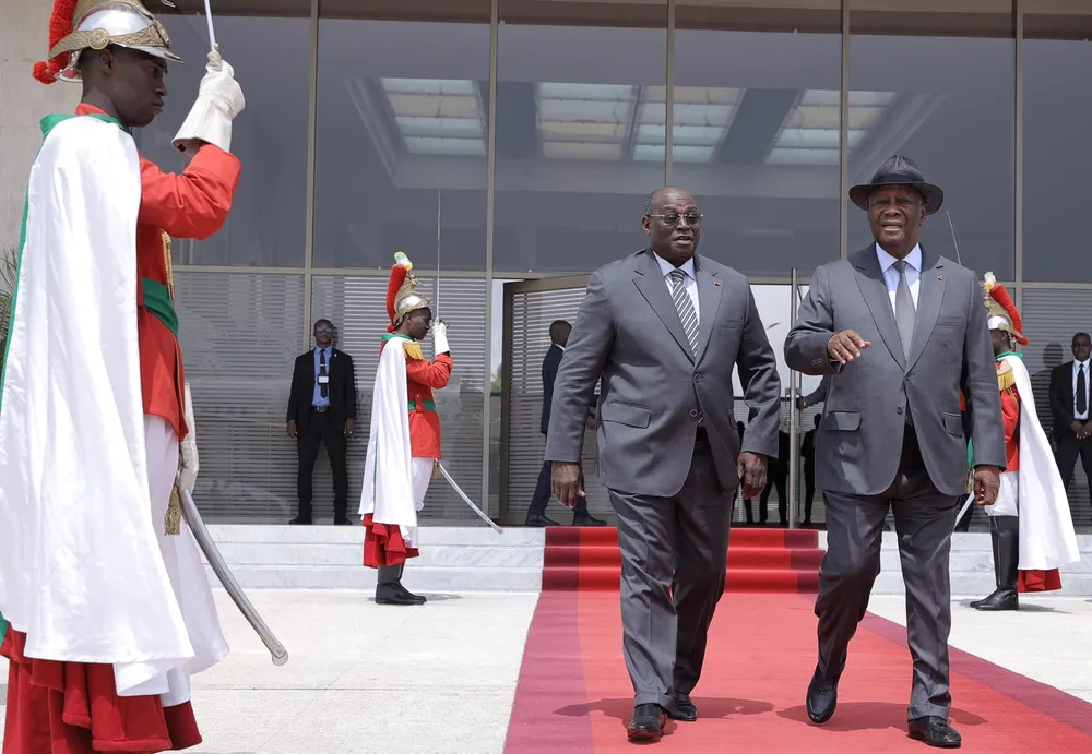 CEDEAO : Alassane Ouattara rentre à Abidjan après le sommet